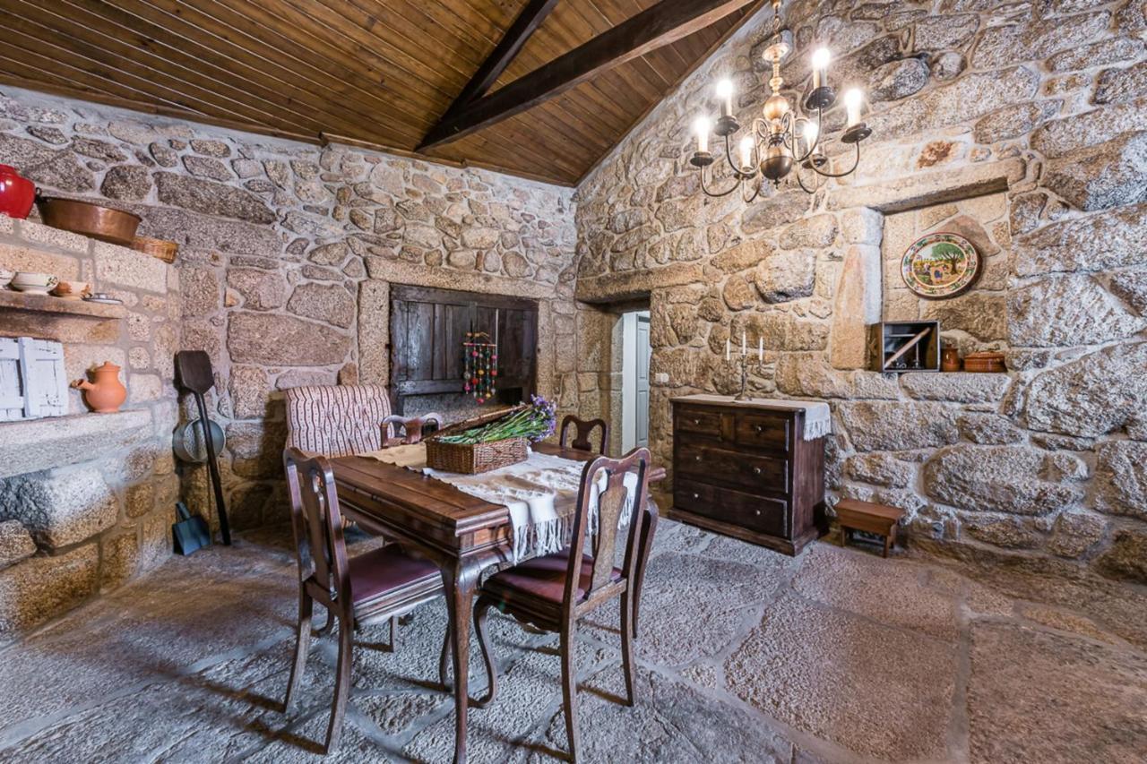 Casa Da Torre - Paraiso No Norte De Portugal Кабесейраш-ди-Башту Экстерьер фото